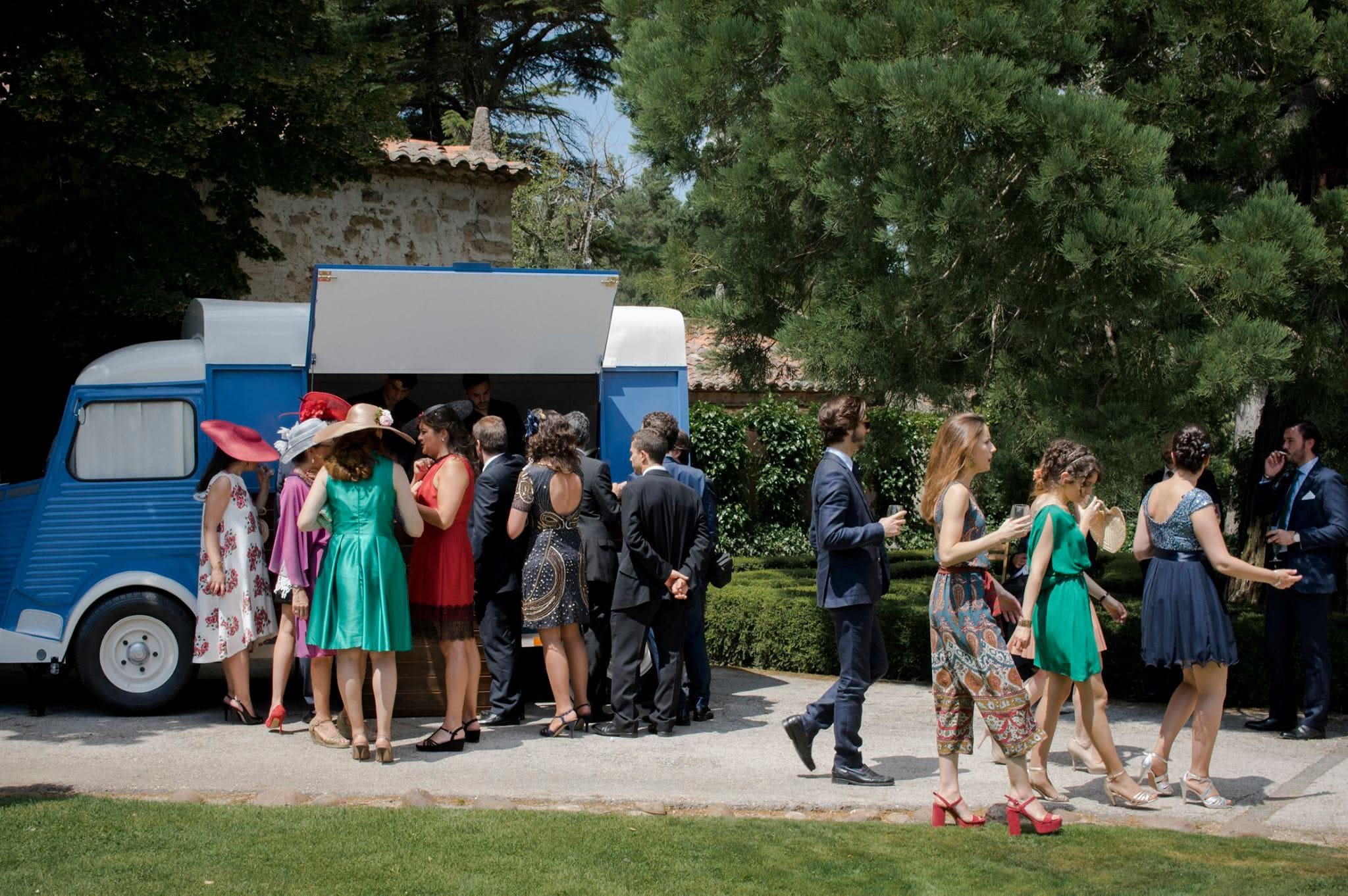 Truck ejemplo negocio en bodas