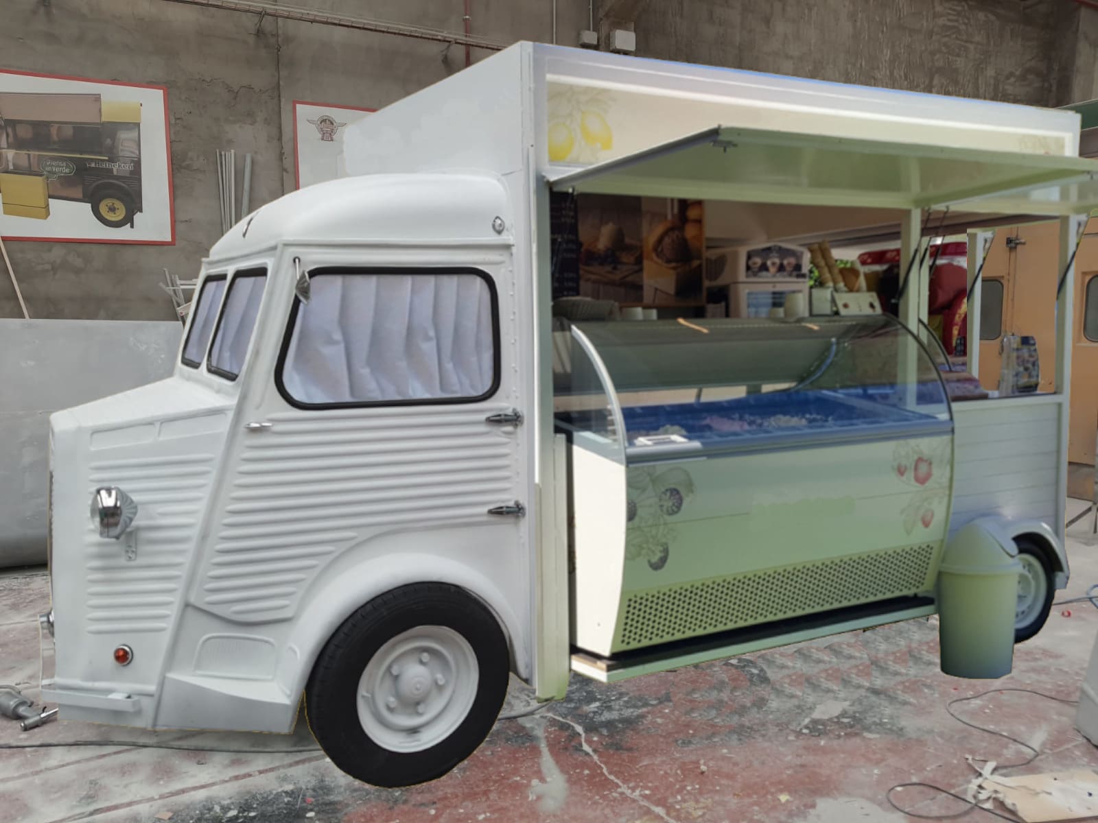 Ejemplo Truck heladeria