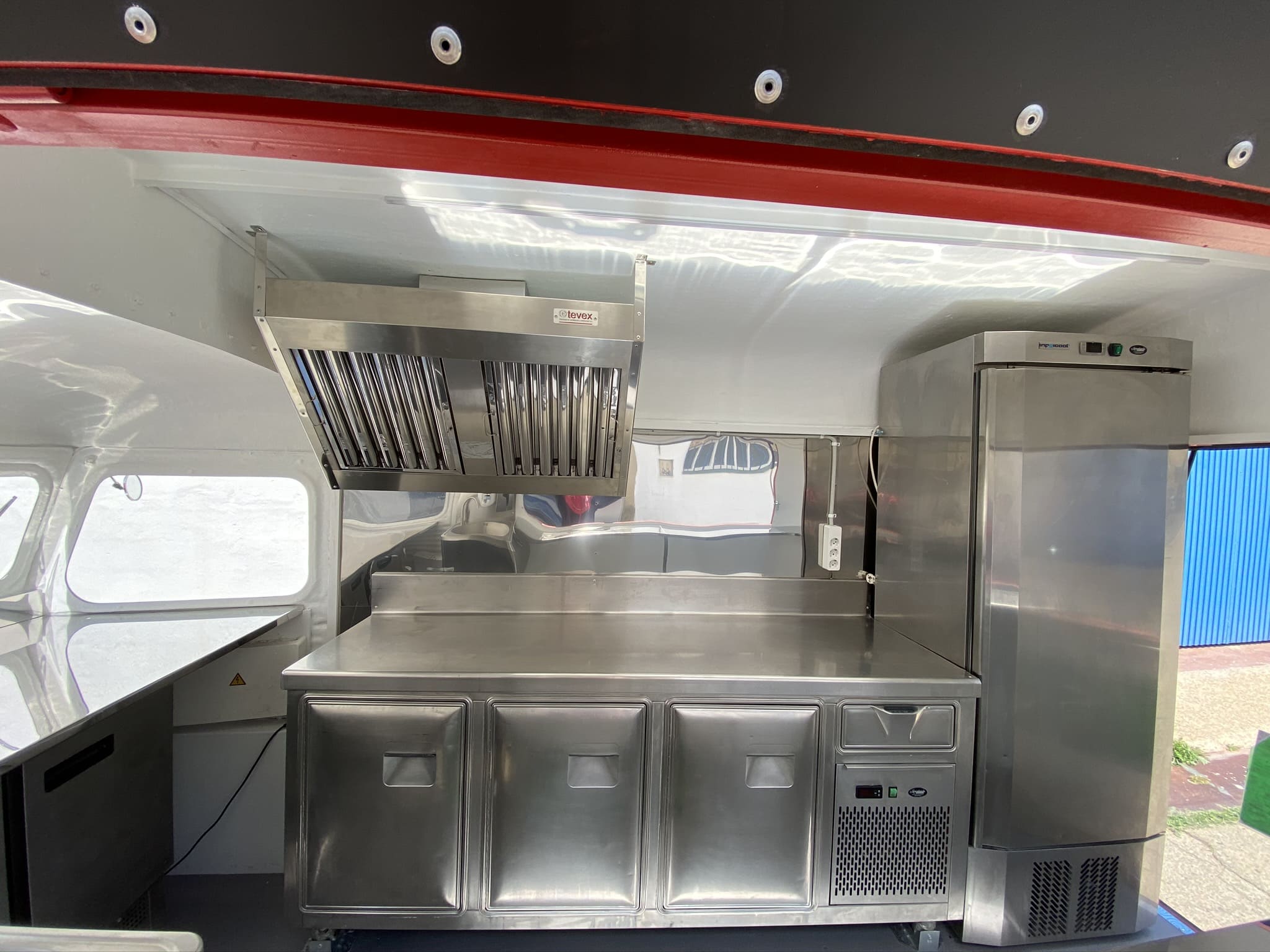 Interior detalle truck