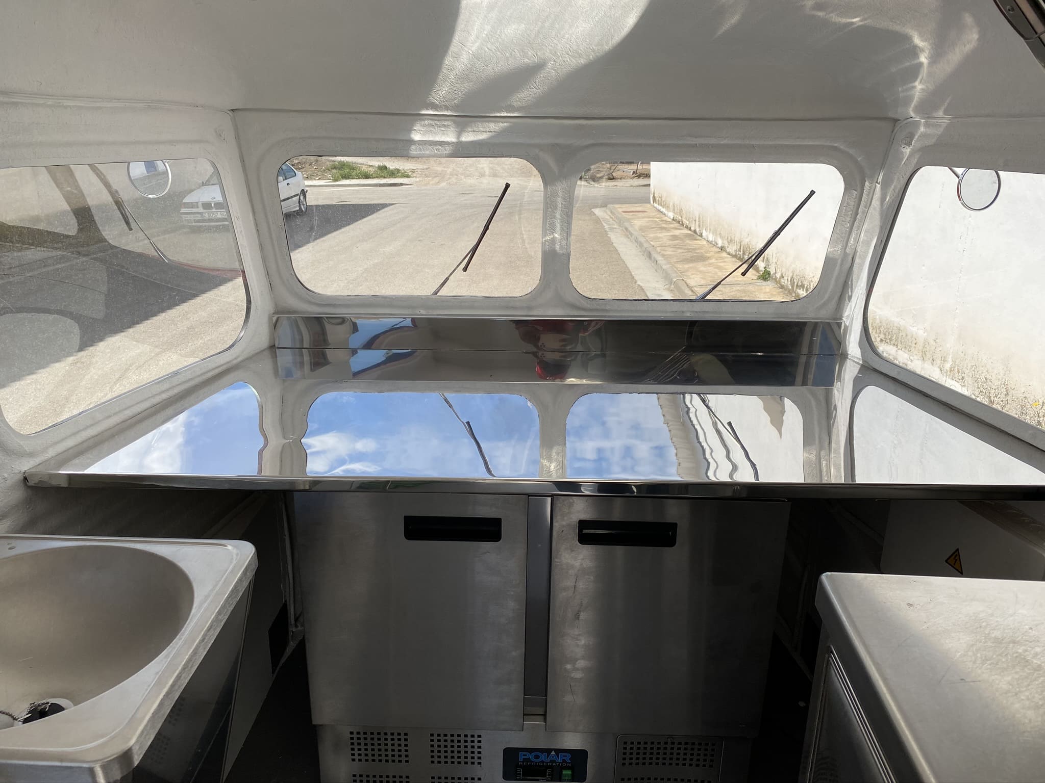 Interior detalle truck