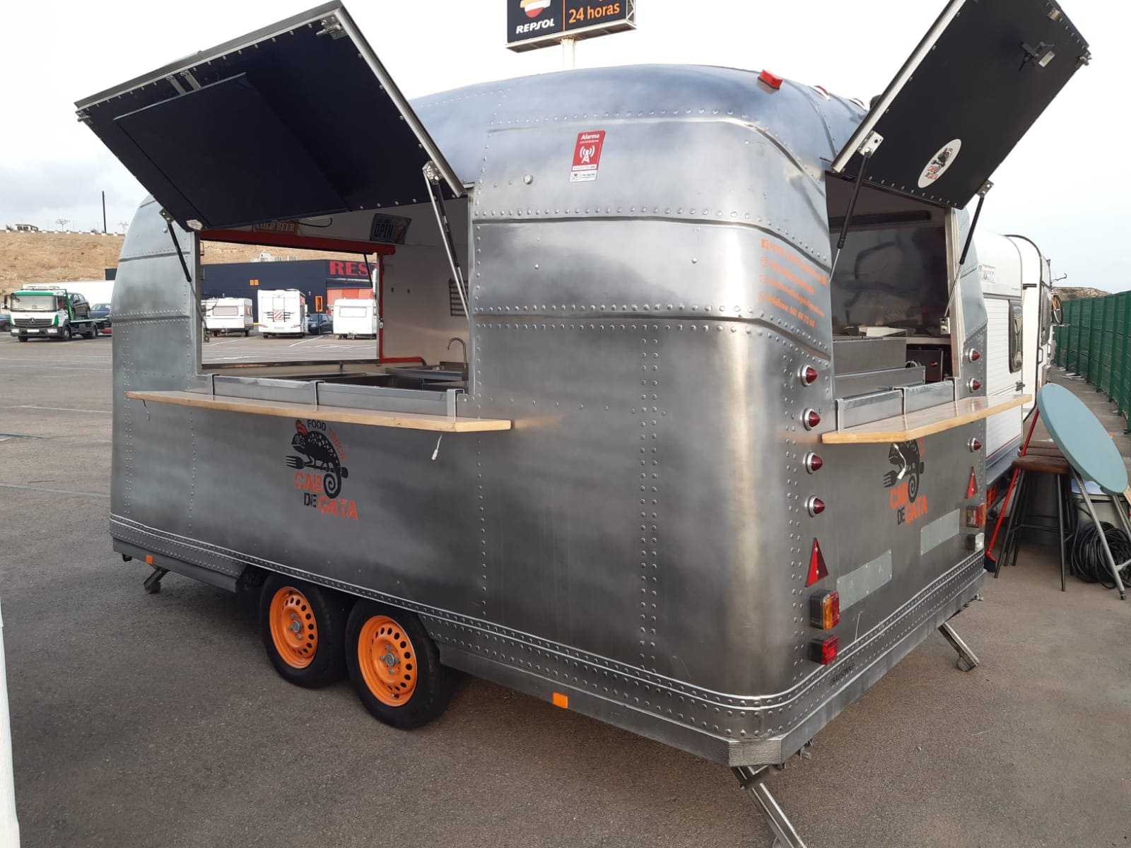 Truck american eagle