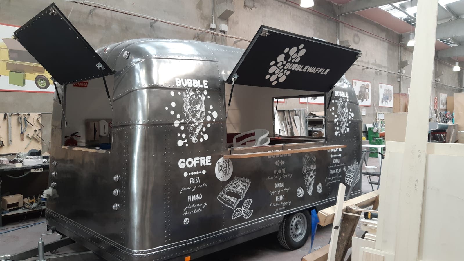 Truck american eagle