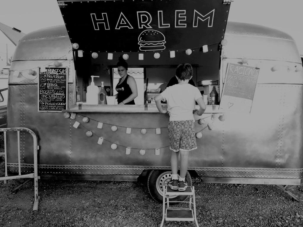 ejemplo truck american eagle negocio