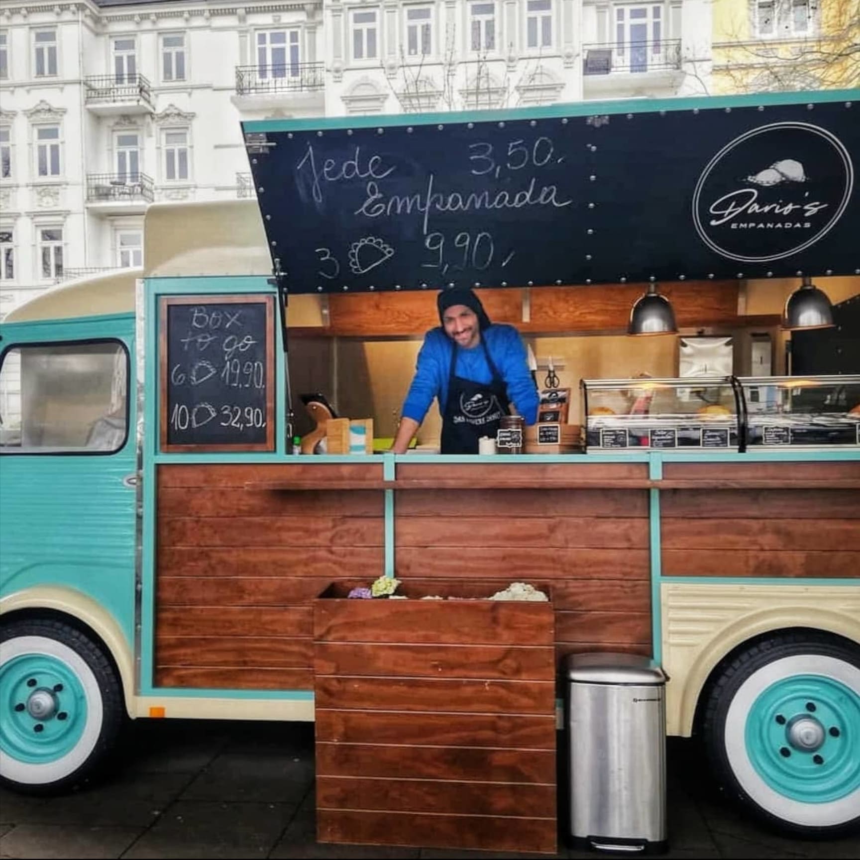 Ejemplo de Truck Apol negocio