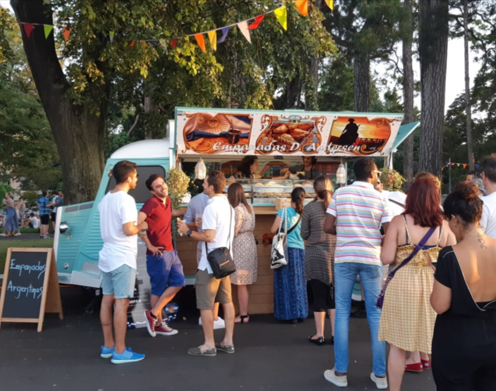 Truck Apol en funcionamiento