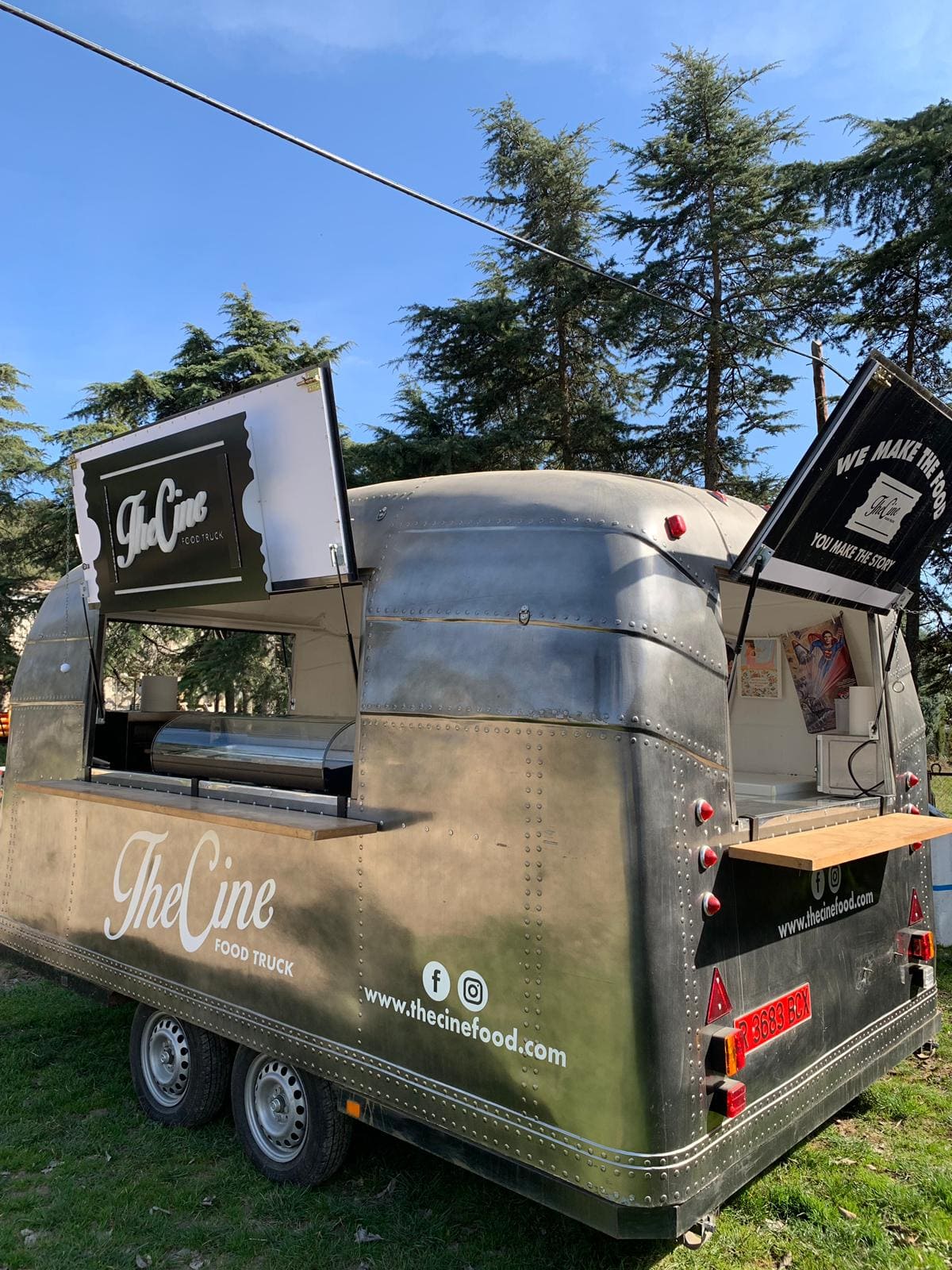 Truck american euagle