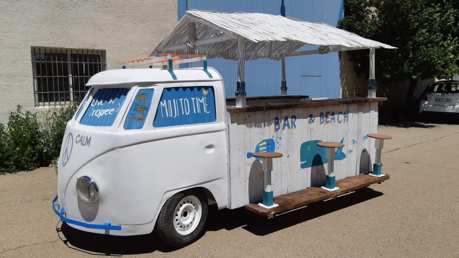 truck personalizada bar & beach