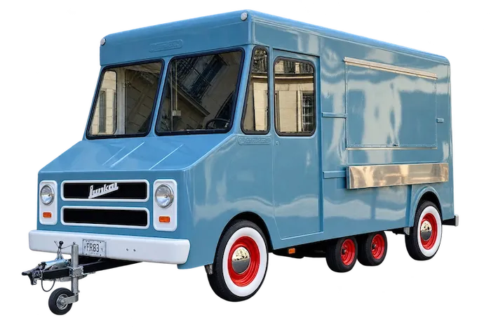 Food Truck Step Van de BAUSONN